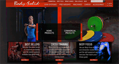 Desktop Screenshot of bodysolid.com